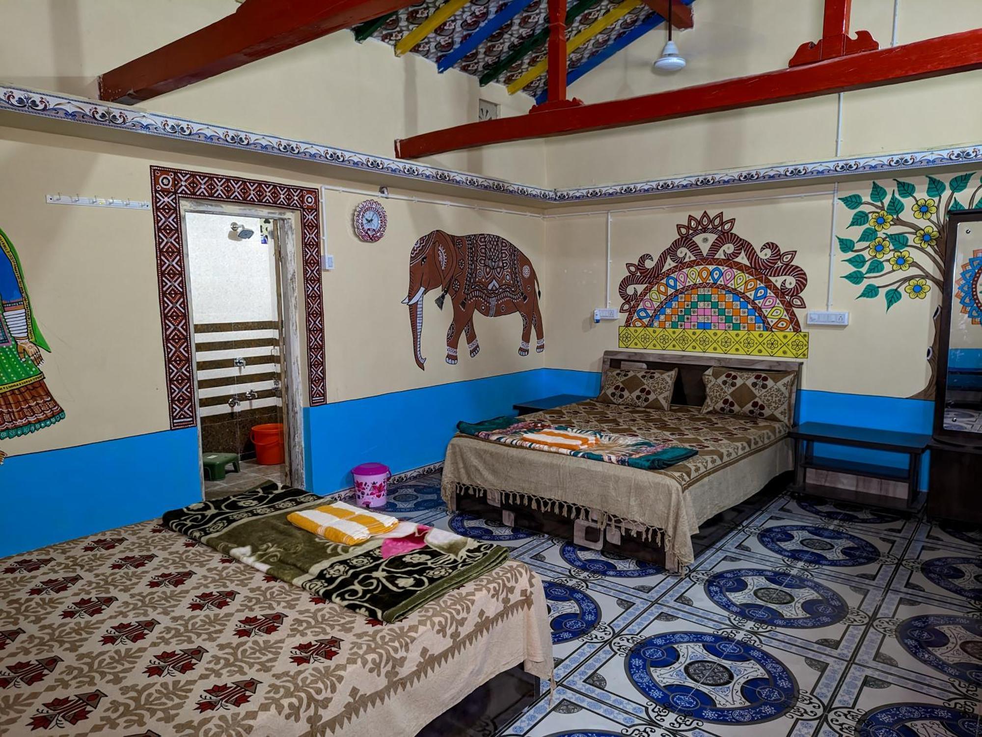 White Land Villagestay Dhordo Exteriér fotografie